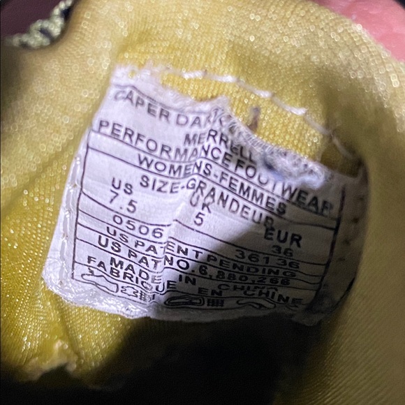 MERREL CAPER DARK - Picture 8 of 8